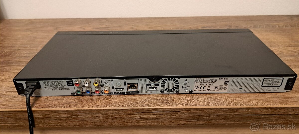 Predám Reciever SONY STR-DN1060 - 9