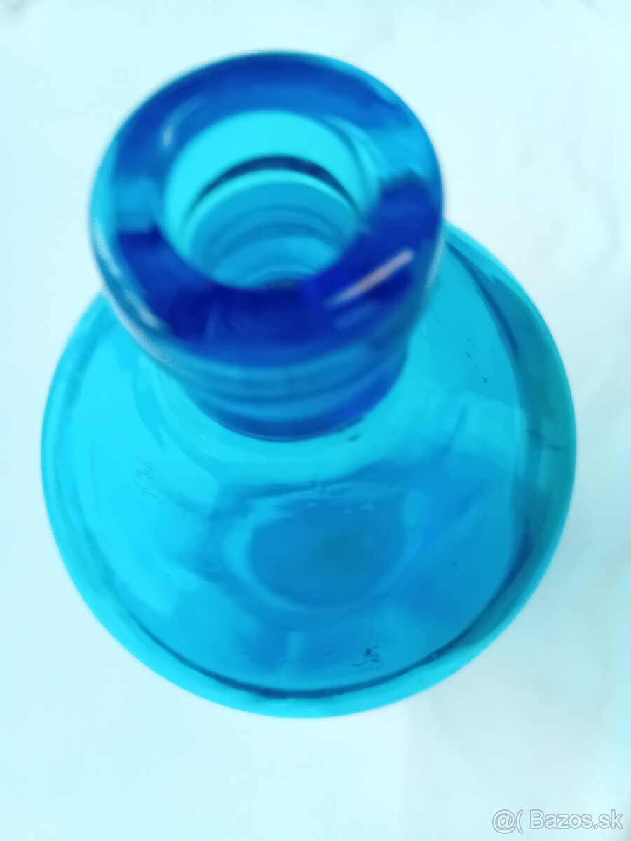 Fľaša Pepsi- Pakistan + sifonka + pohár Coca Cola + kyselka - 9