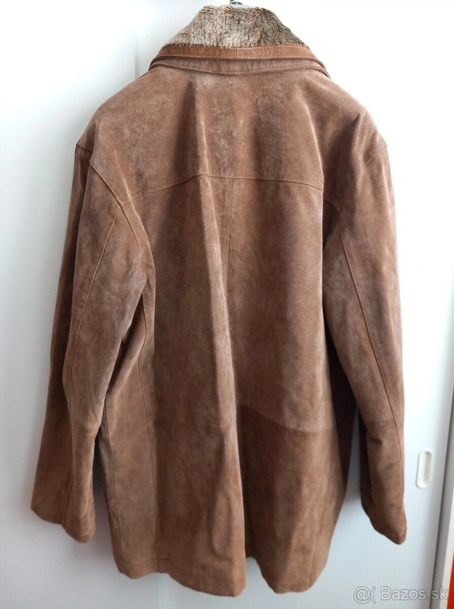 Pánsky kožený kabát / bunda - 9