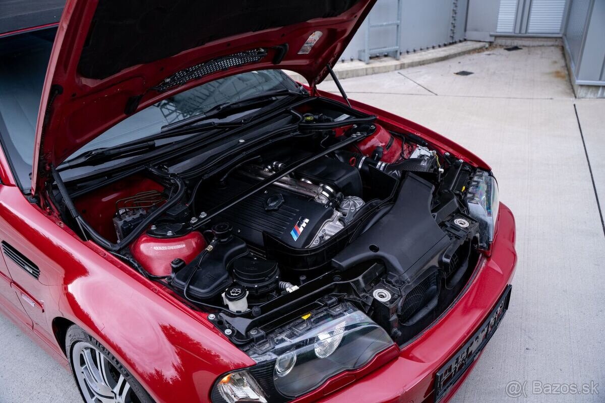 BMW M3 E46 Cabrio Manuál - 9