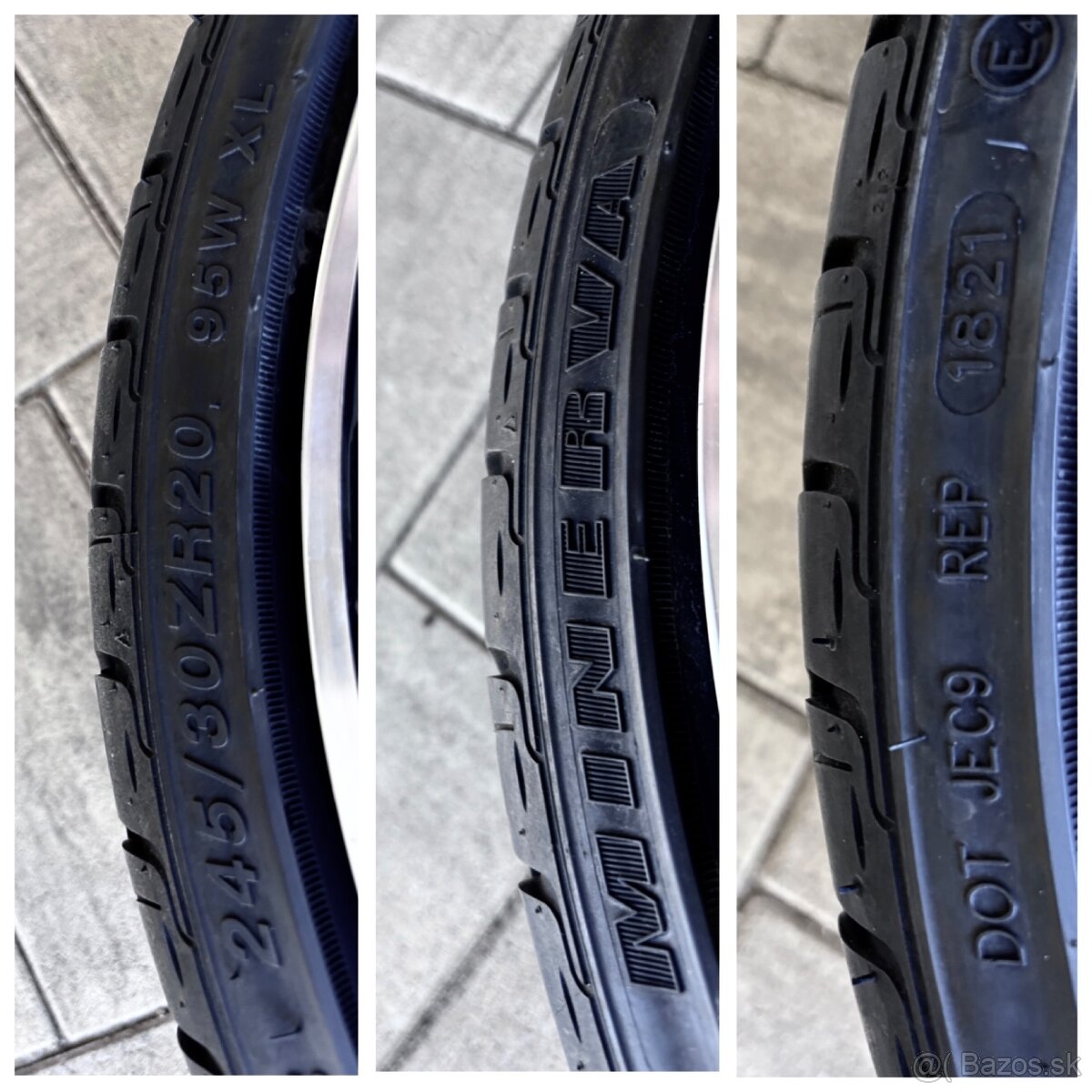 5x112 R20 Audi Wheelworld Letne - 9