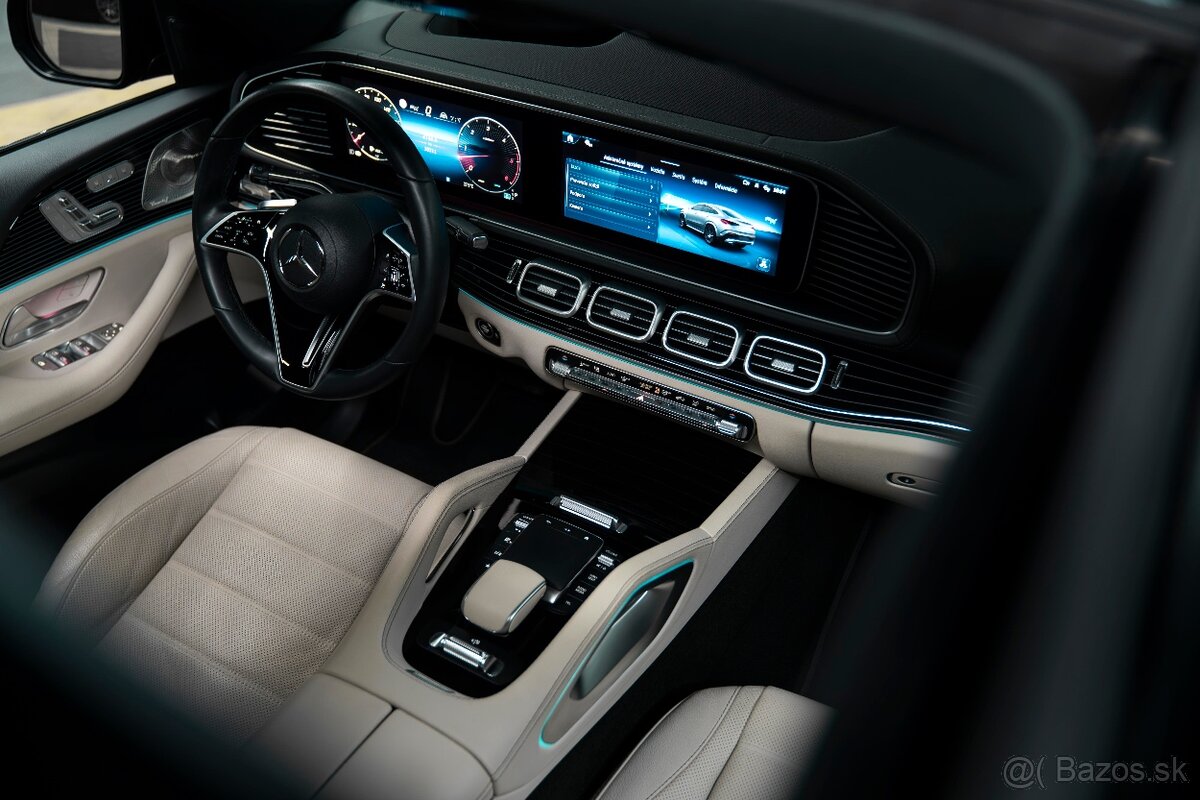 Mercedes Benz GLE 450d coupe - 9