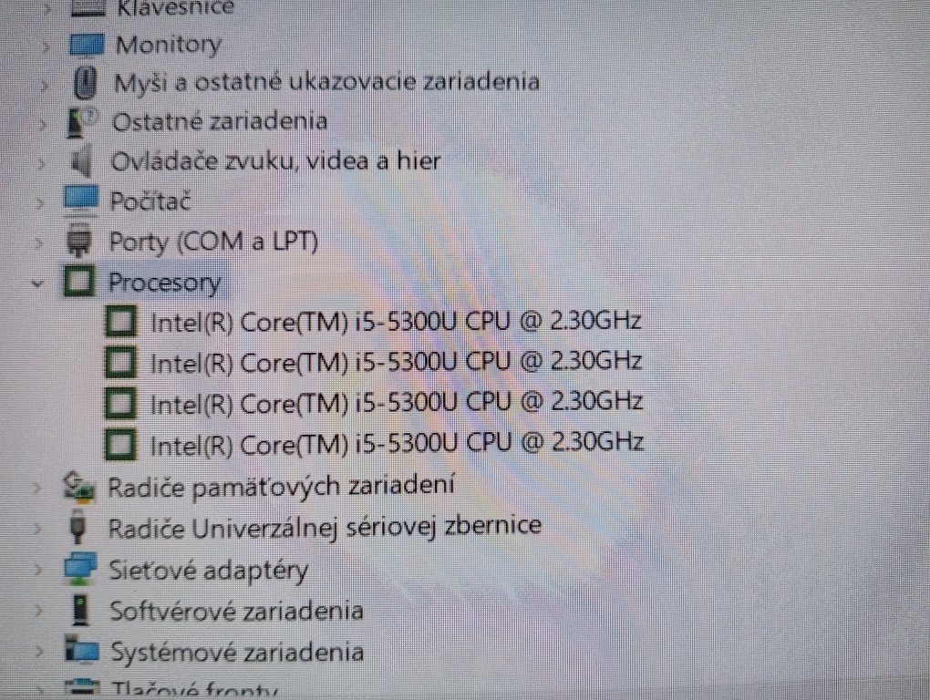 predám Dell latitude 5550 - Intel core i5 - 8gb ram - 9