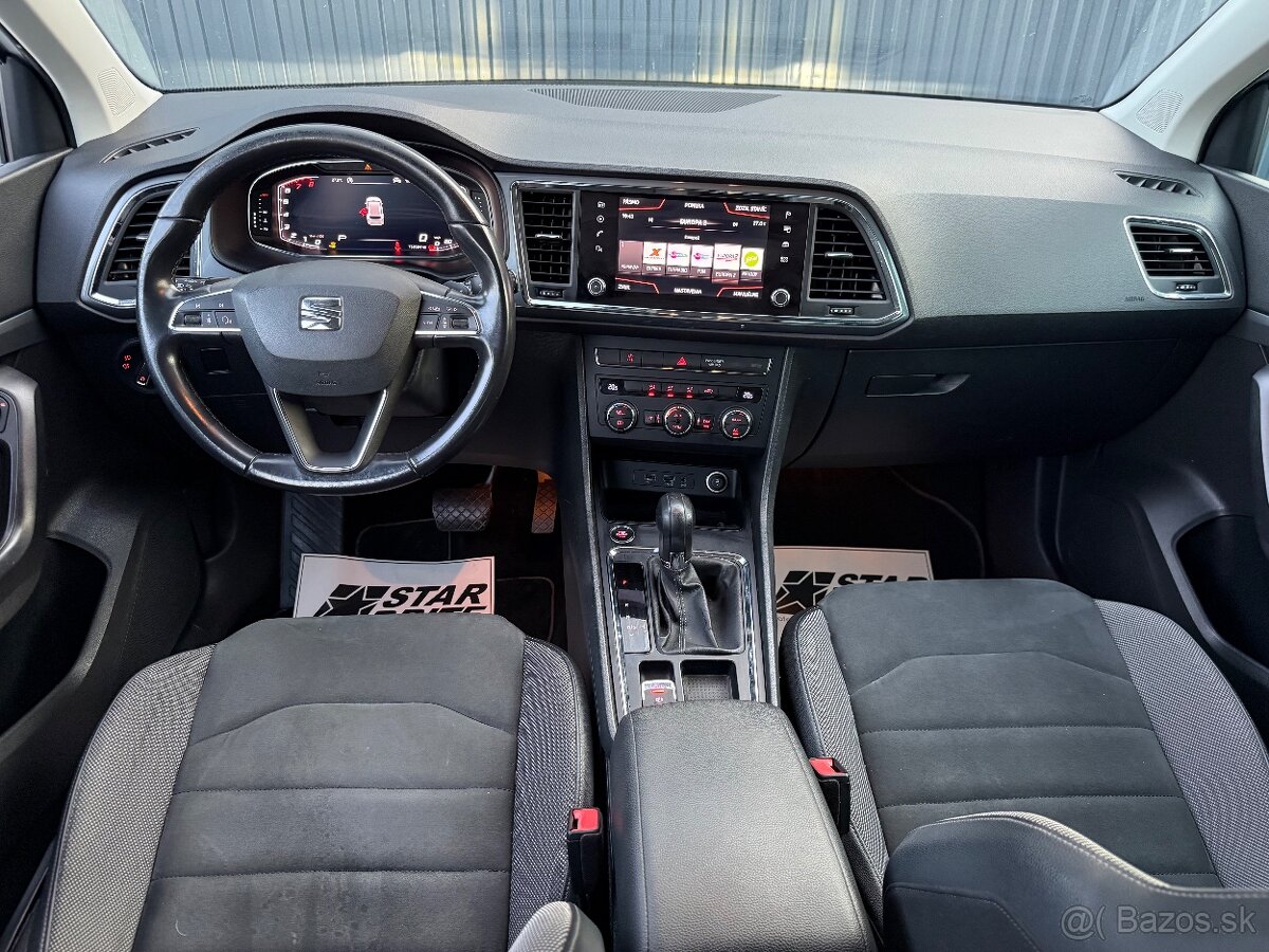 Seat Ateca 1.5Tsi-DSG automat-virtual-2019 - 9