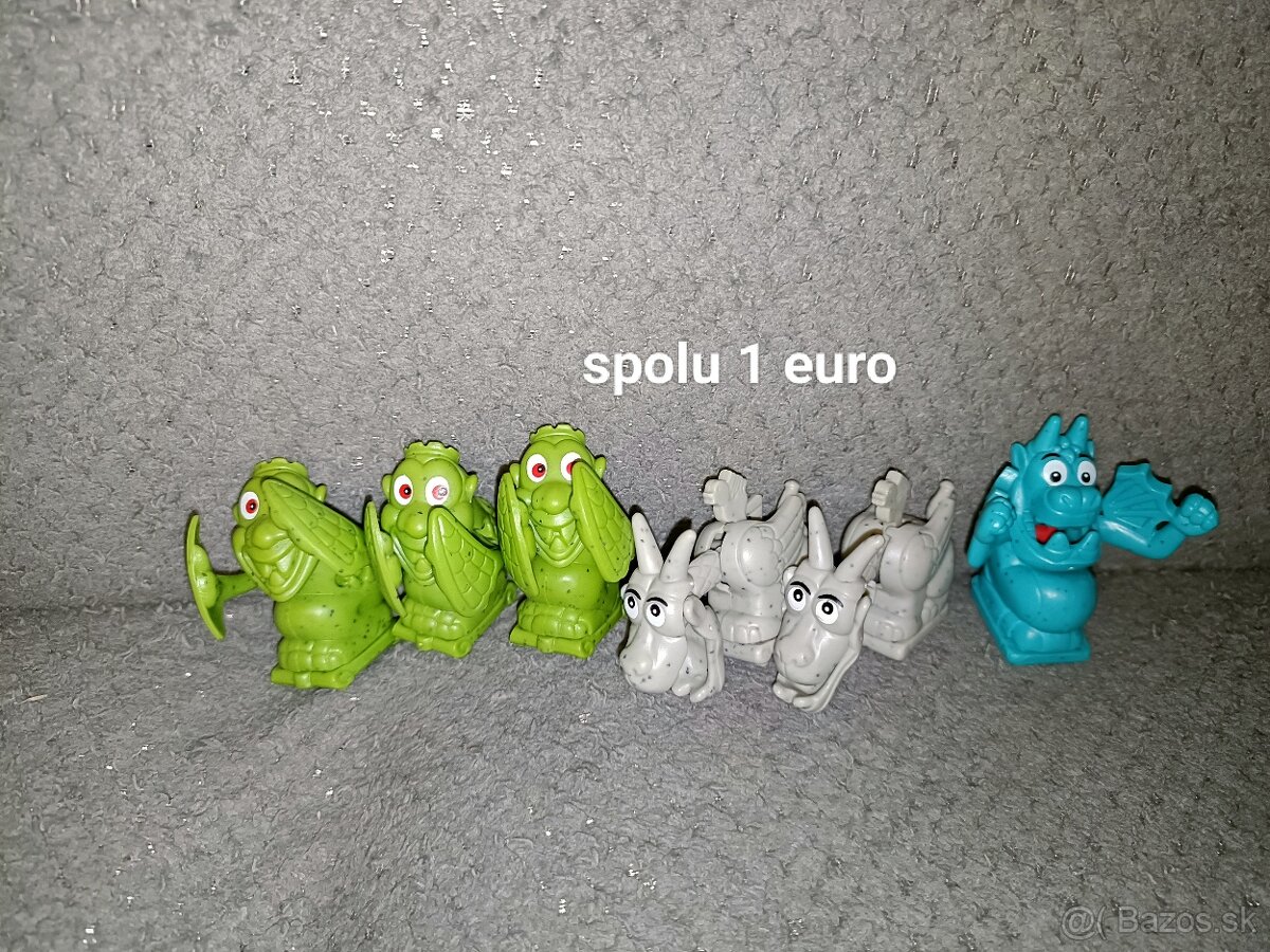 Kinder hračky 1 - 9