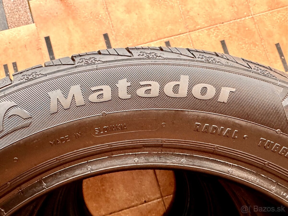 185/60 R15 zimné pneumatiky - kompletná sada - 9