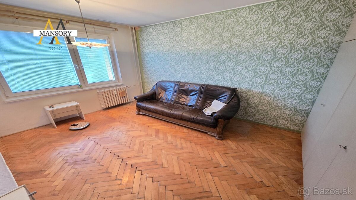 NA PREDAJ, 2-izbový byt v pôvodnom stave Žilina - Vlčince - 9