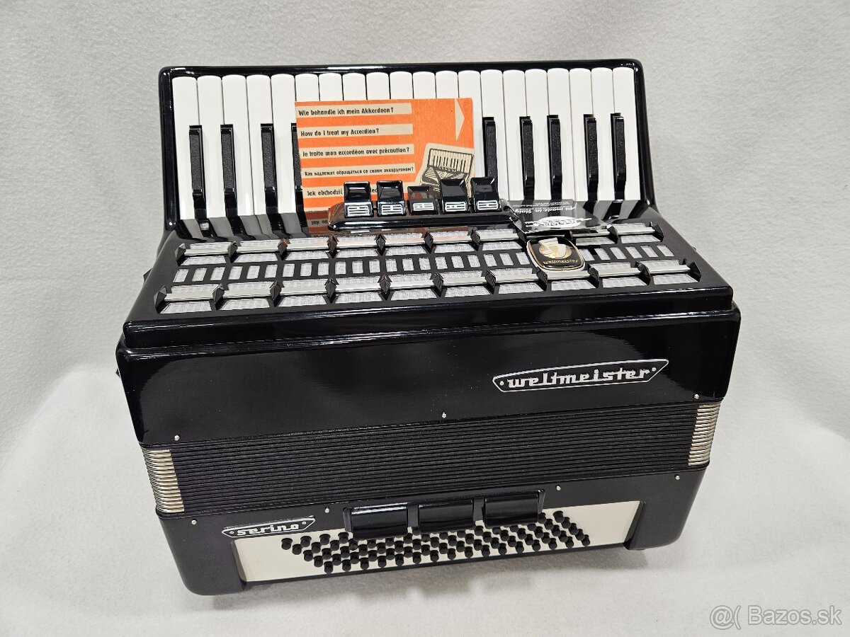 Akordeon weltmeister serino 80basovy - 9