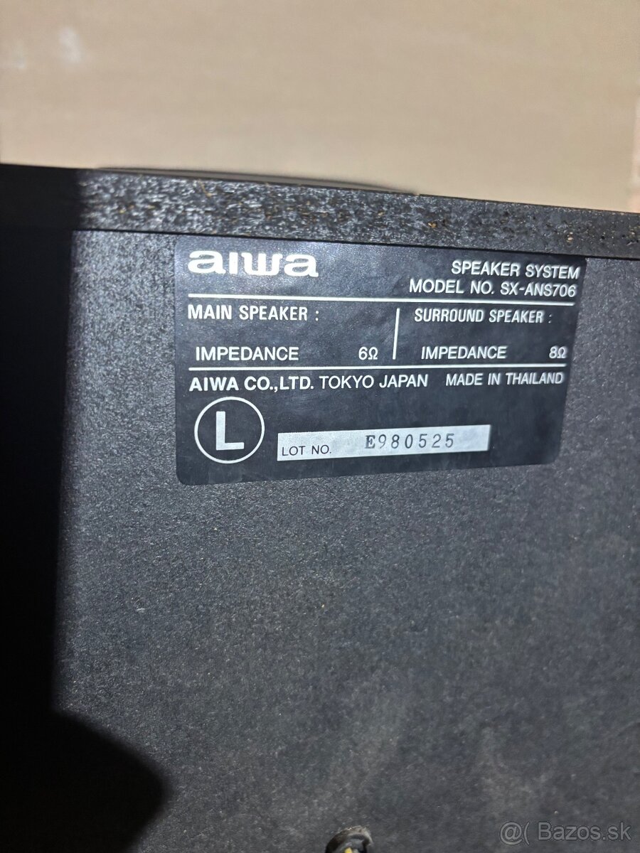 Reproduktory Aiwa - 9