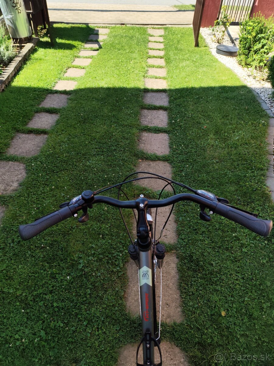 Romet Gazela "28 Veľkosť 17 // na výšku 155-170 cm - 9