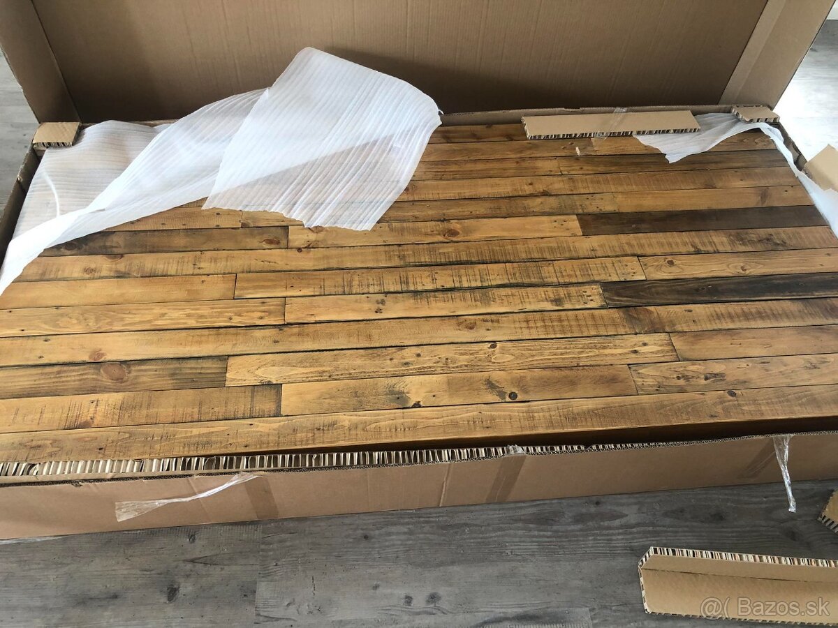 Masívny jedálenský stôl Galaxie 200cm borovica 60mm real fot - 9