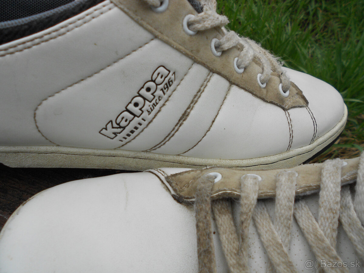 Predám kožené topánky zn.John Garfield,hnedé topánky,botasky - 9