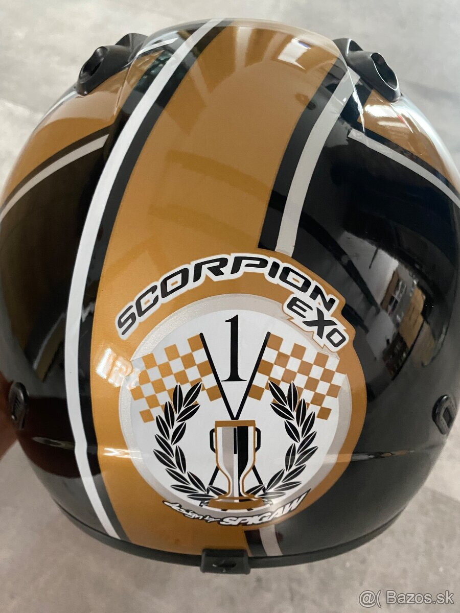 prilba Scorpion EXO veľ. M ako nová - 9