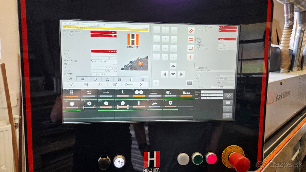 Olepovačka hran Holz-Her 1329 - 9