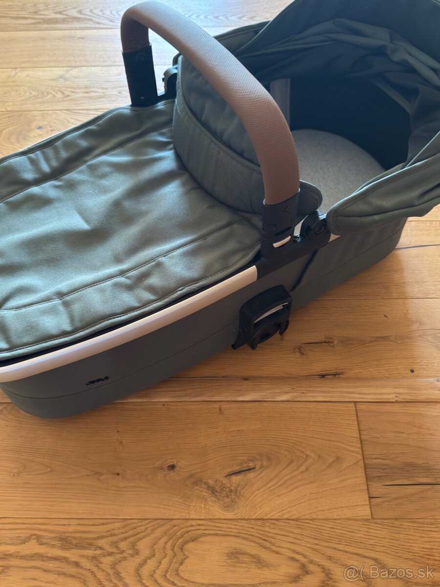 Joolz vanička HUB + forest green - 9