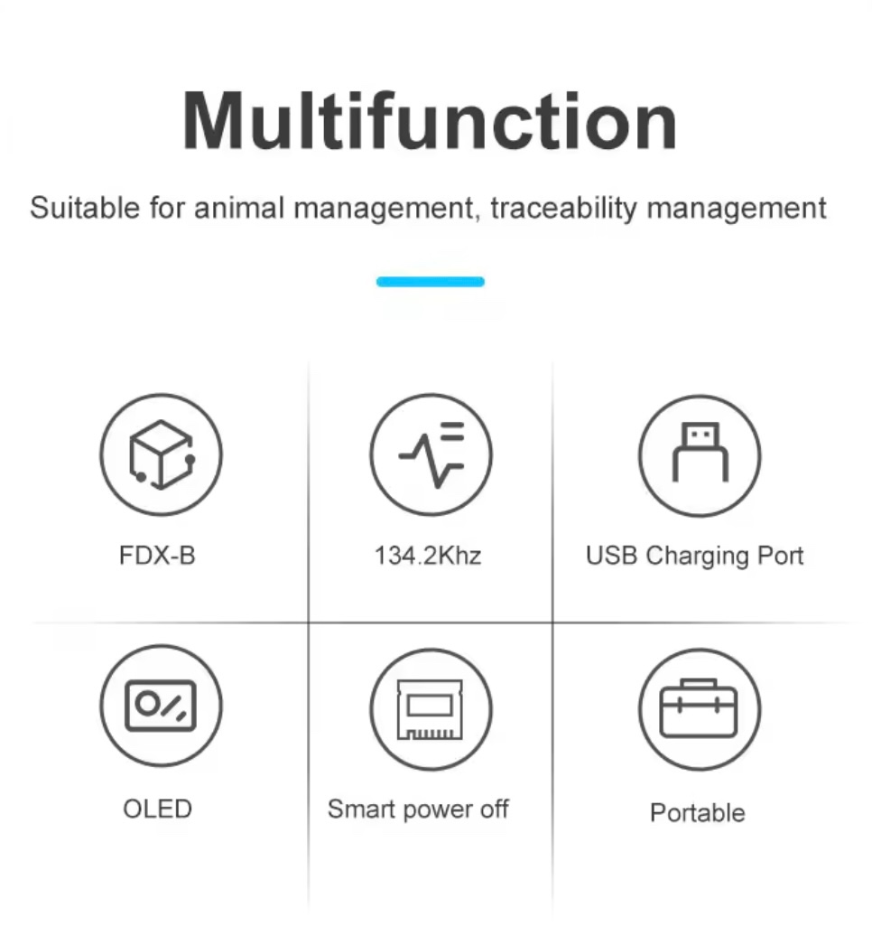 Profi čítačka čipov - 9