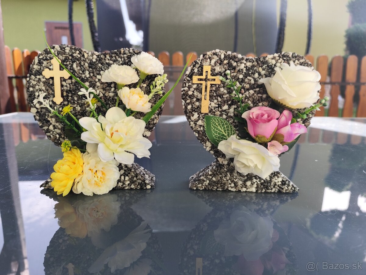 Kamenné srdce, dekorácie - 9