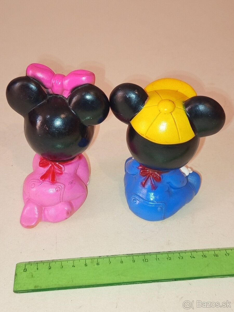 Staré pískacie hracky - 9