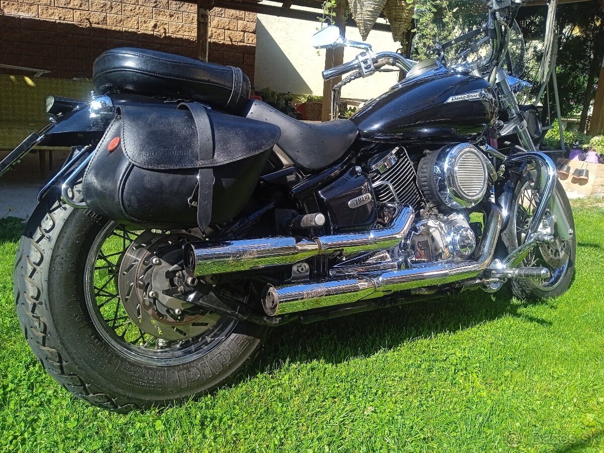 Yamaha Dragstar 1100 - 9