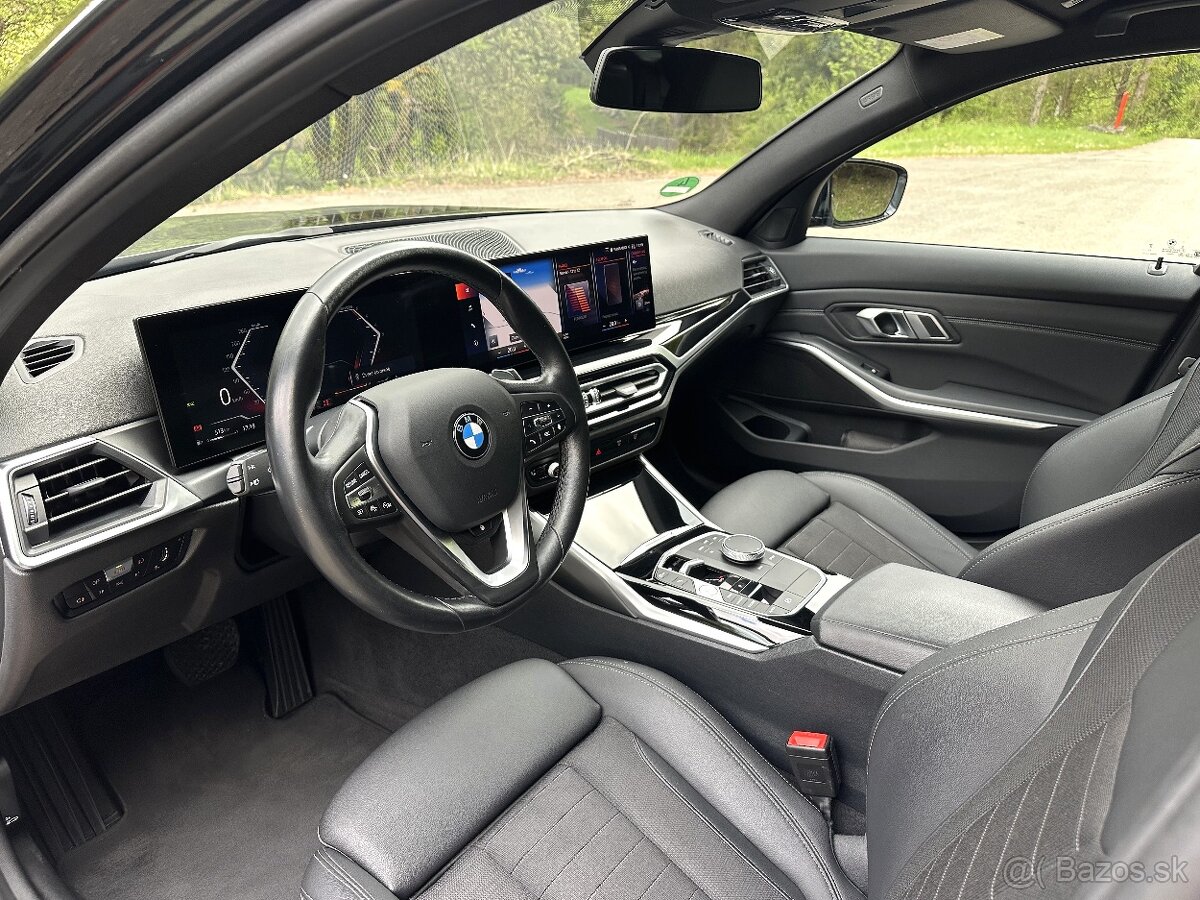 BMW 320d xDrive, 4X4, 140kW/190PS, FULL LED,NAVI,ŤAŽNÉ,2023 - 9