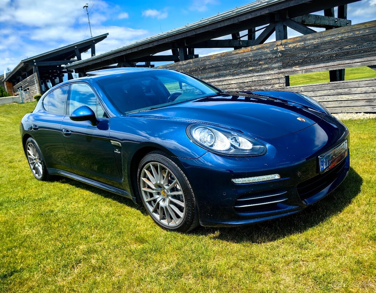 PORSCHE PANAMERA 4 -FACELIFT-4X4-MOZNA VYMENA - 9