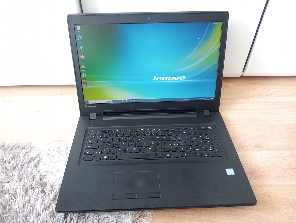 17" ntb Lenovo B71-80 / Intel core i5 / 256gb ssd / 16gb ra - 9