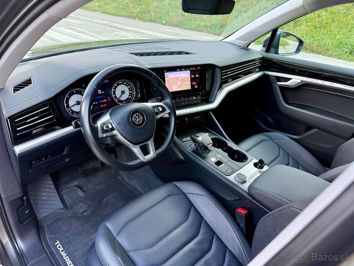 VOLKSWAGEN TOUAREG 3.0TDI 4x4 TOP STAV 138tkm - 9