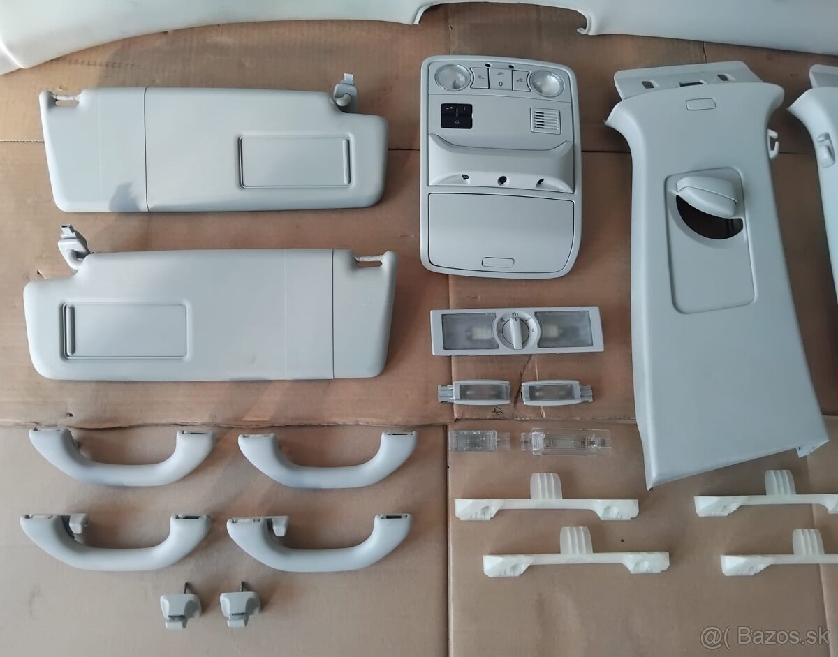 diely interiéru VW Tiguan 2011 - 9