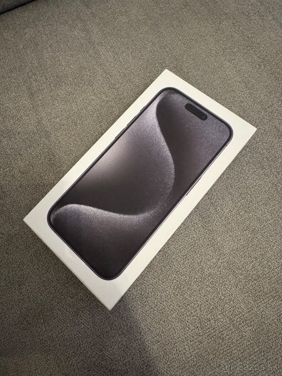 Iphone 15 Pro black titanium 128GB - 9