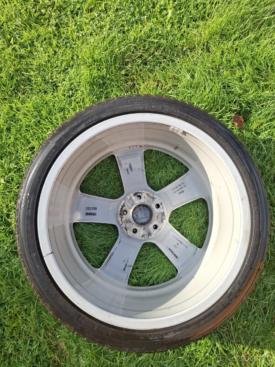 Predám elektróny originál Audi 255/35 R20 - 9