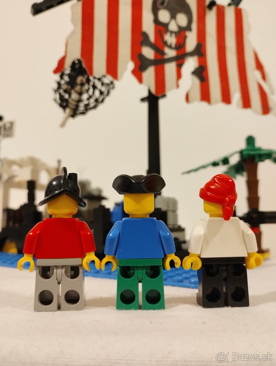 LEGO Pirates 6296 Shipwreck Island - 9