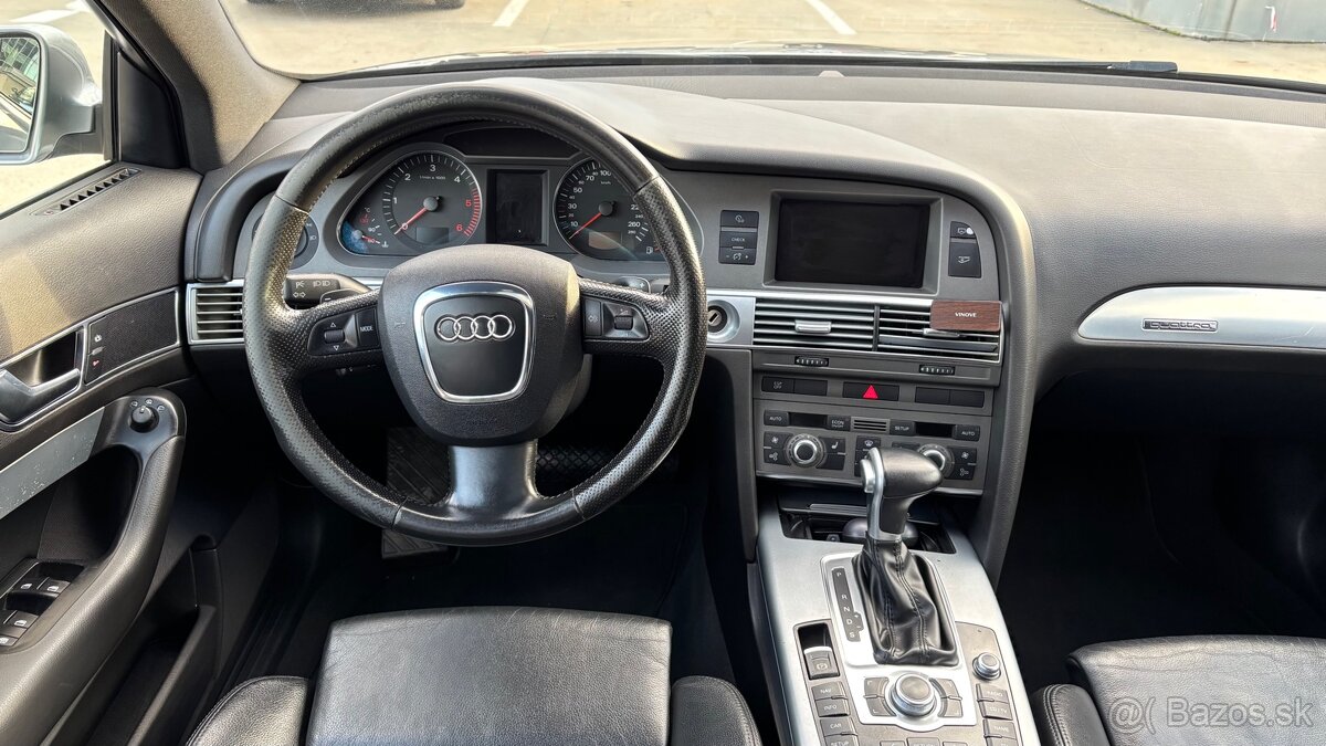 Audi A6 C6 avant 3.0TDI Quatro - 9