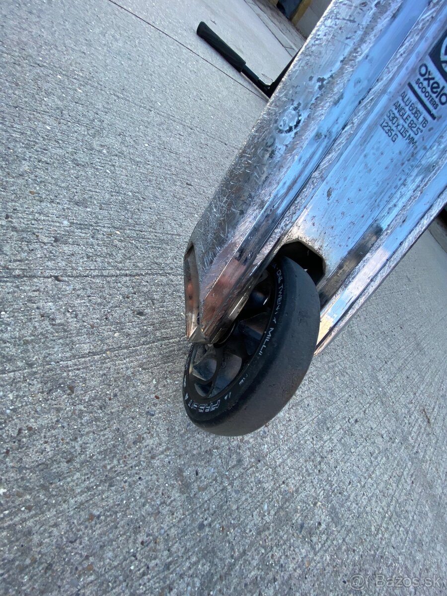 Freestyle kolobežka Oxelo + príslušenstvo - 9