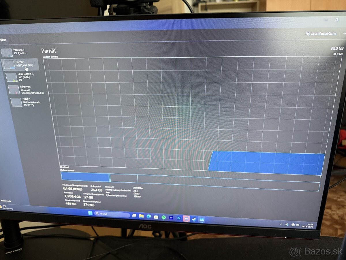 Herný PC – RTX 4060 + Ryzen 9 5900X / 32GB RAM - 9