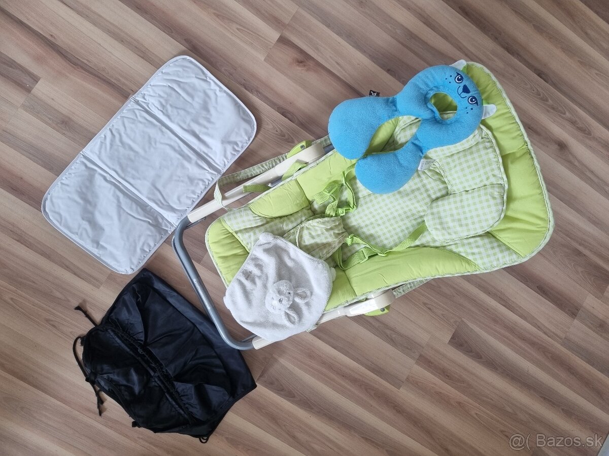 Predám detské kresielko 2v1 - 9