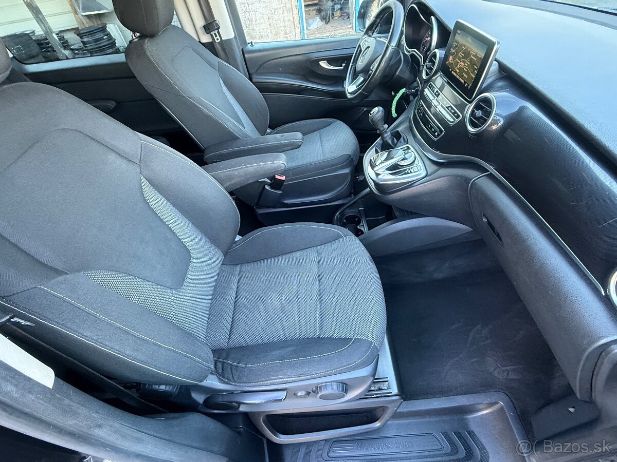 Mercedes-Benz V trieda V220 d lang - 9