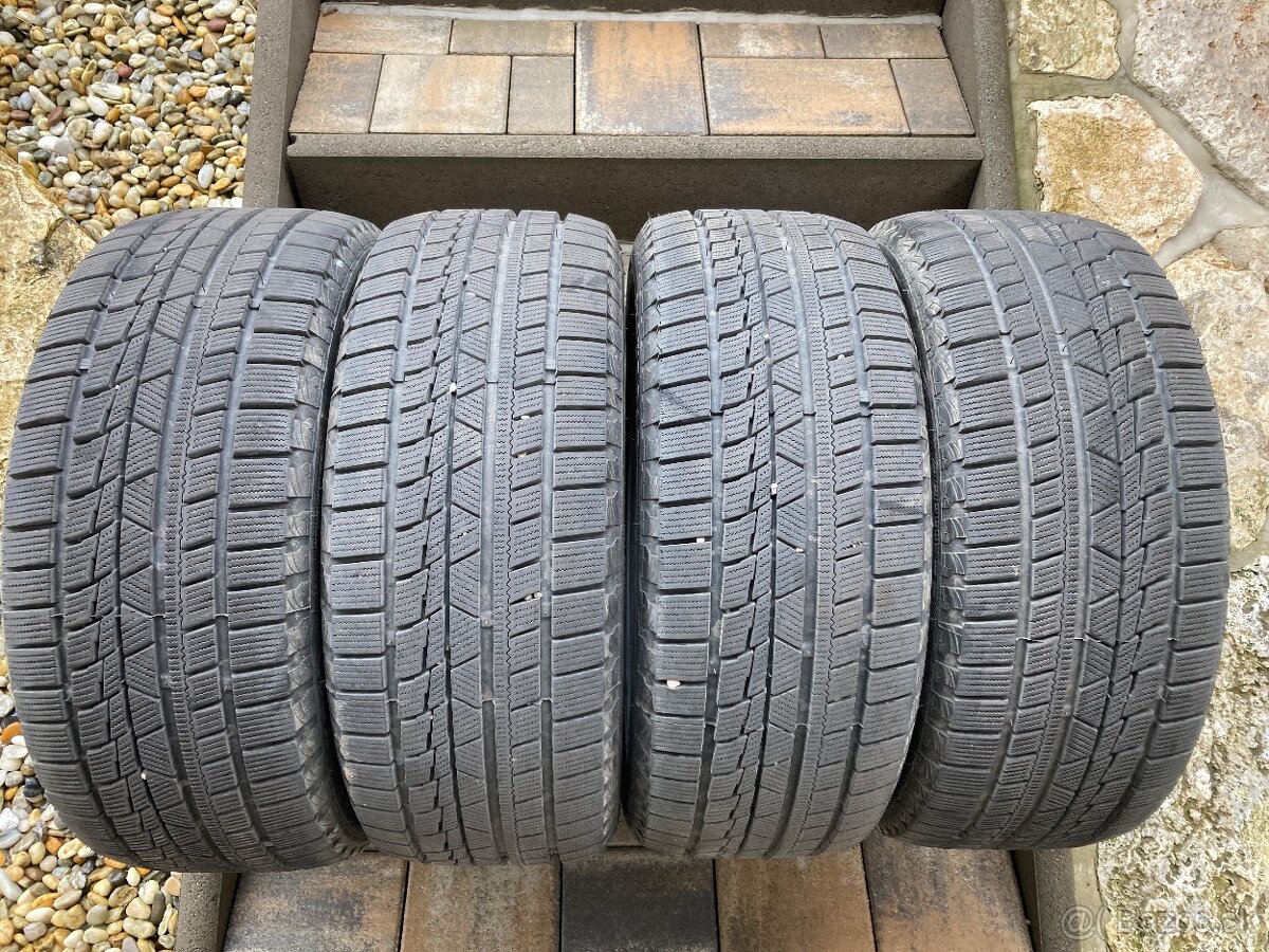 Zimná sada org ŠKODA 5x112 8J ET44 235/45 R18 - 9