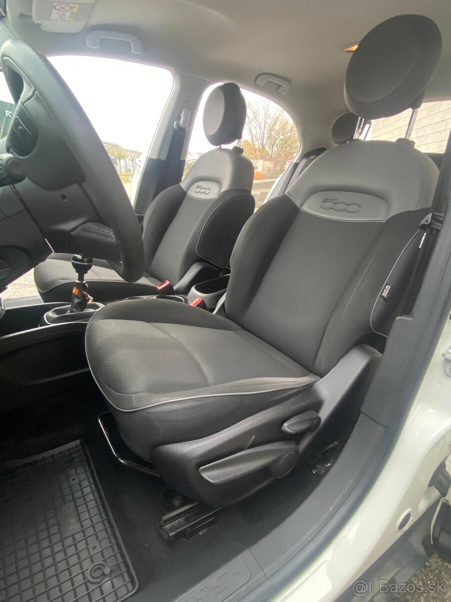 FIAT 500X 1.6 BENZÍN , 2017 - 9