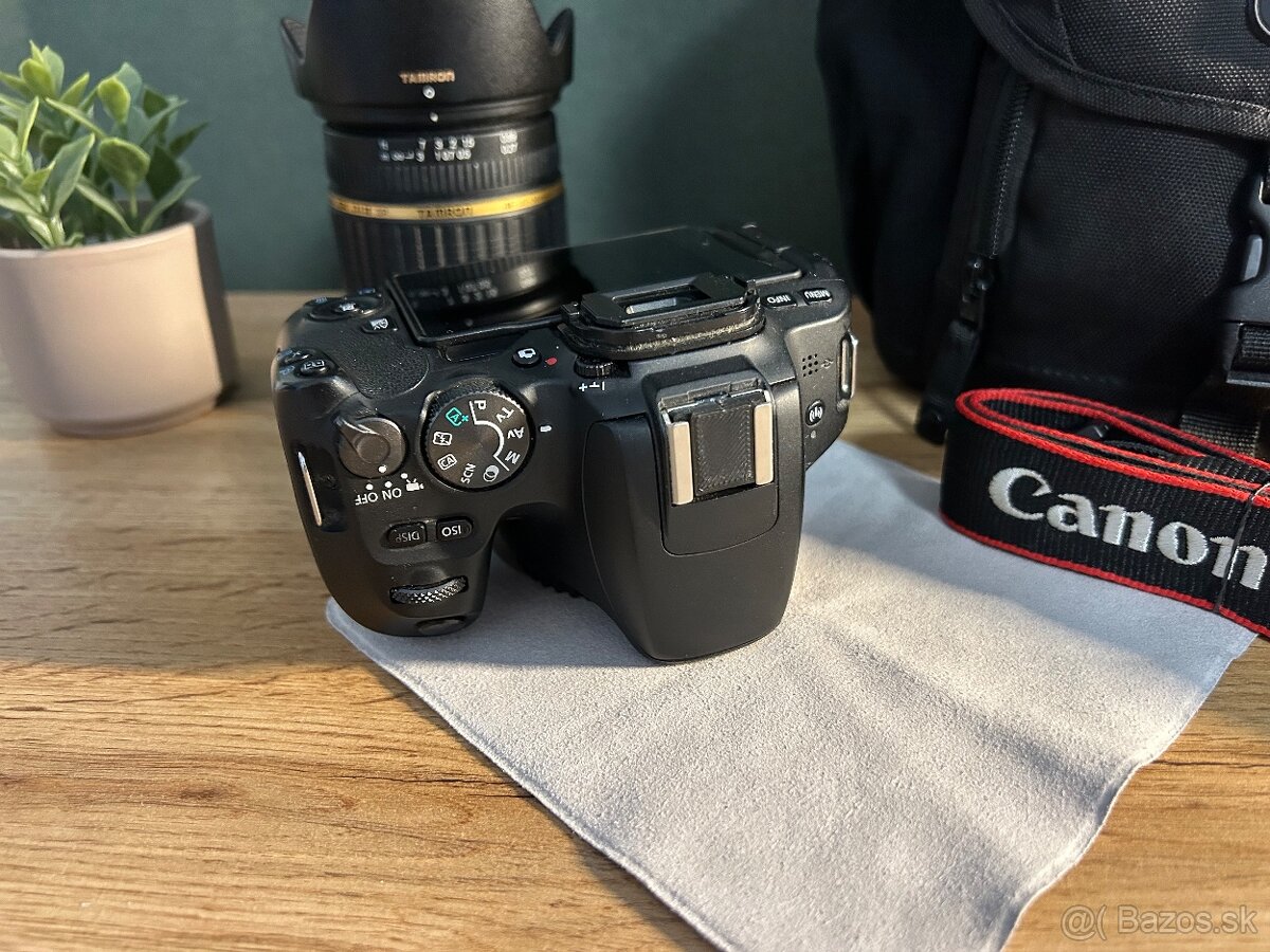 Canon 200D + 17-50mm f/2.8 + taška (rezervovaný) - 9