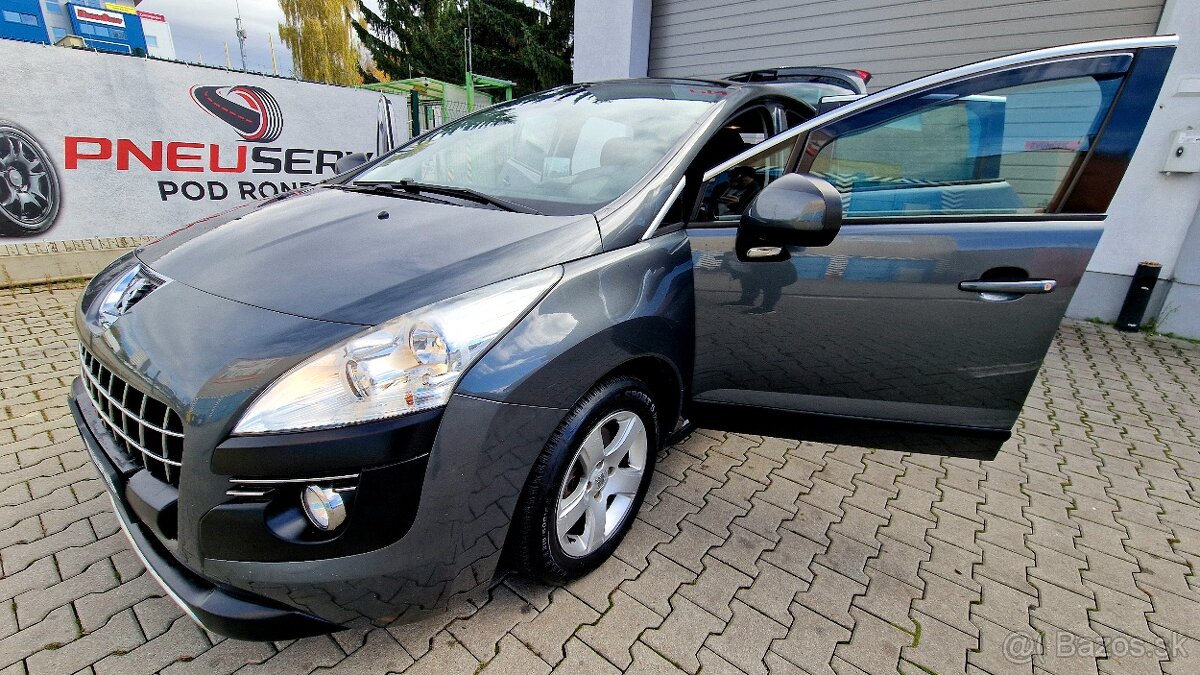 Peugeot 3008 1.6i Turbo benzin - 9