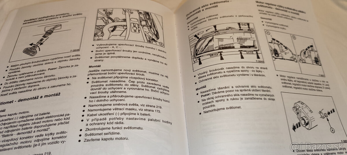 Ford Scorpio - příručka na opravy a údržbu - manuál - 9