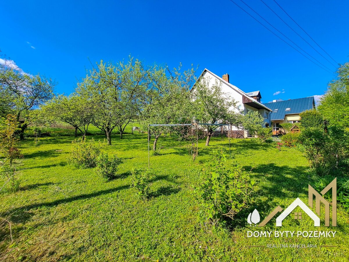 Rodinný dom vo veľmi peknom prostredí obce Senohrad - 9