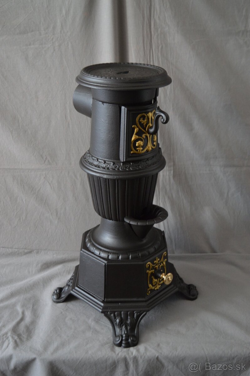 Liatinová piecka - 9