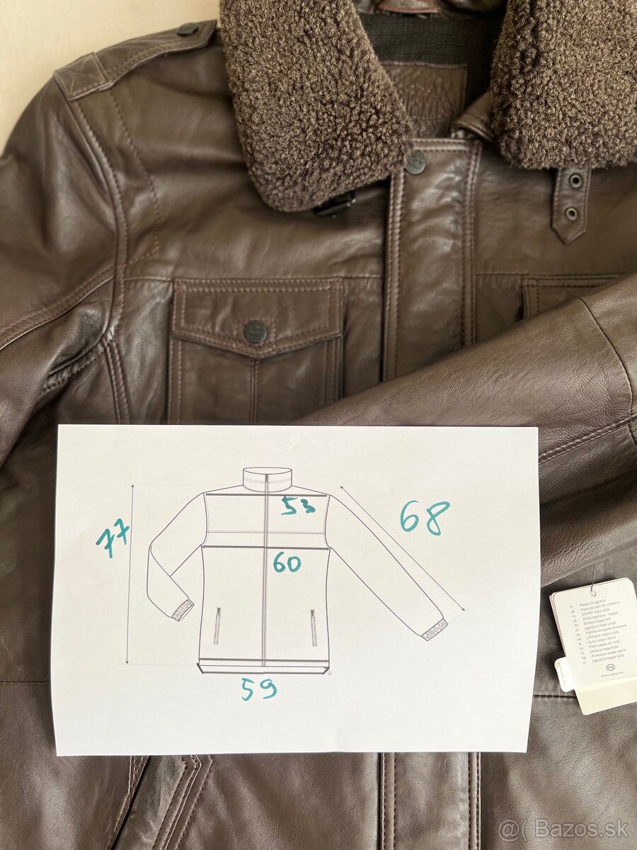 Pansky kozeny C&A kabat L - NOVY - 9