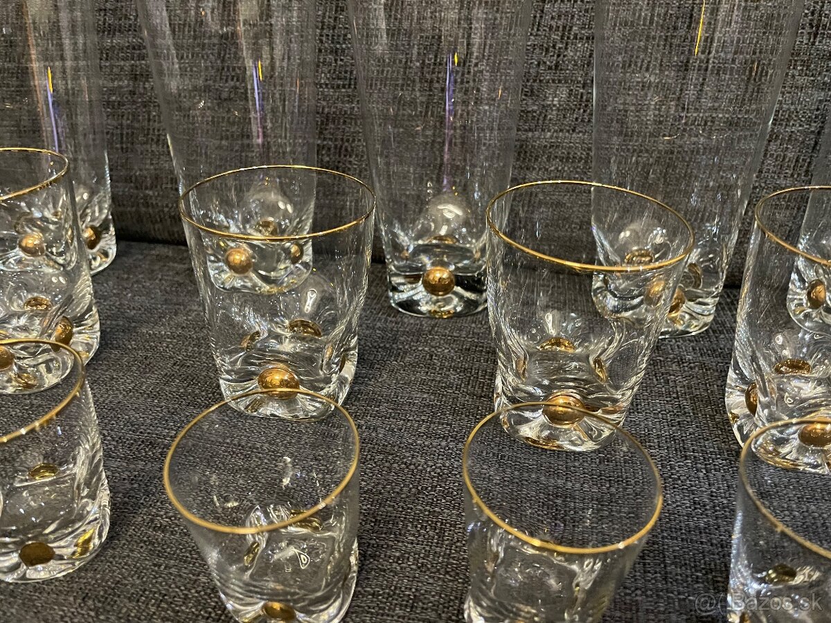 Súprava retro poharov - 9