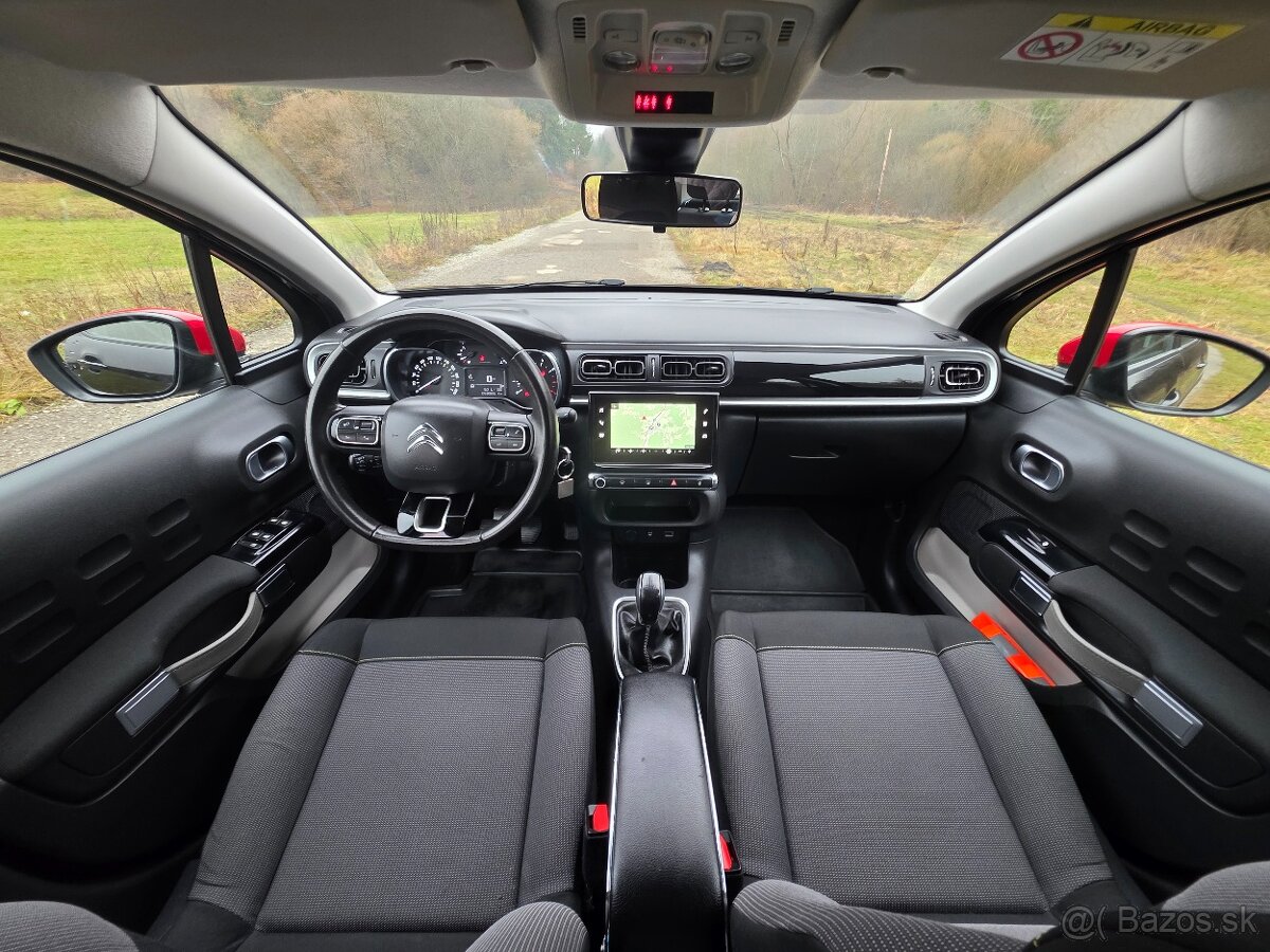 Citroen C3 1.2PureTech,kúpené na SK,69000km - 9