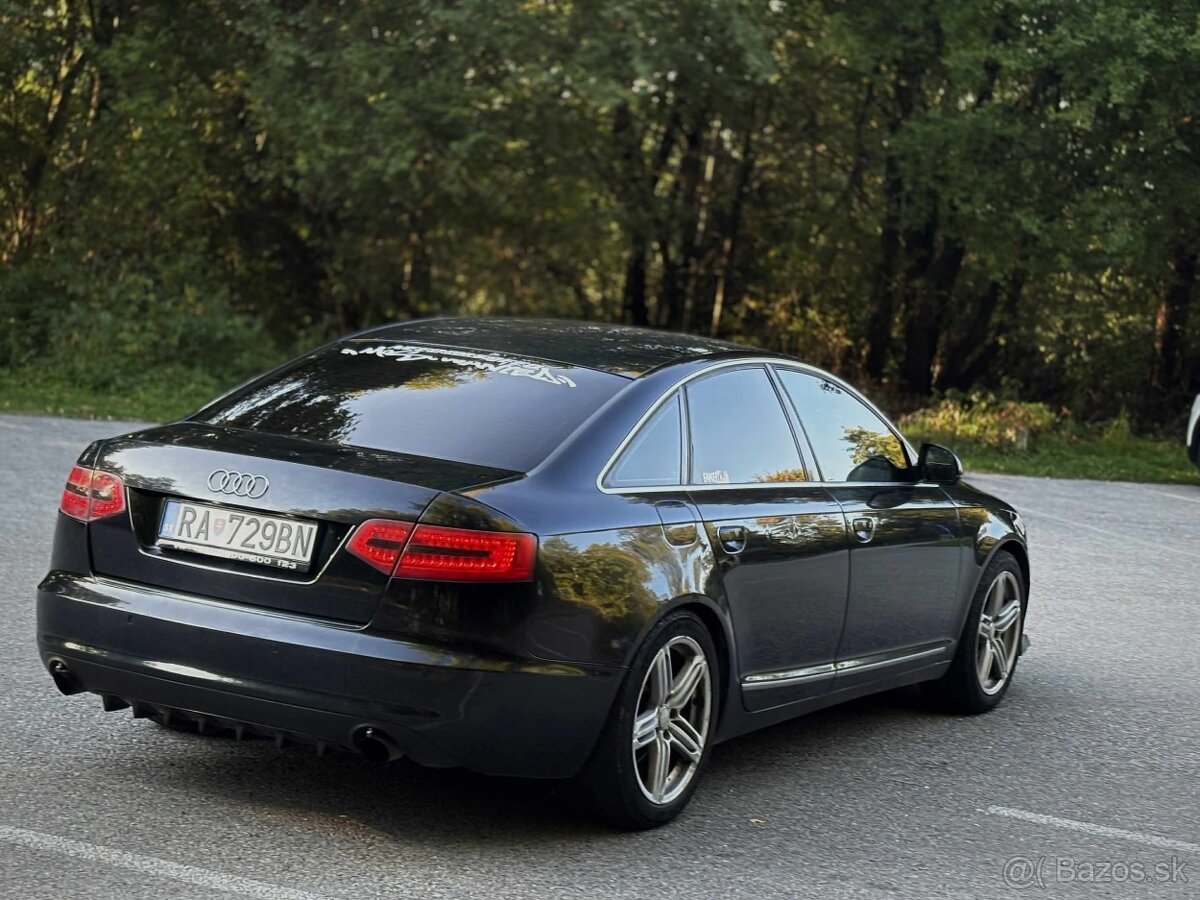 Audi a6 c6 facelift - 9