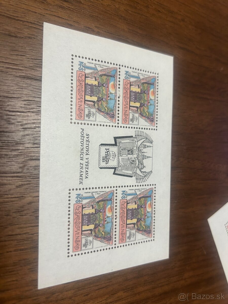 Československé známky, inzerat 3 - 9