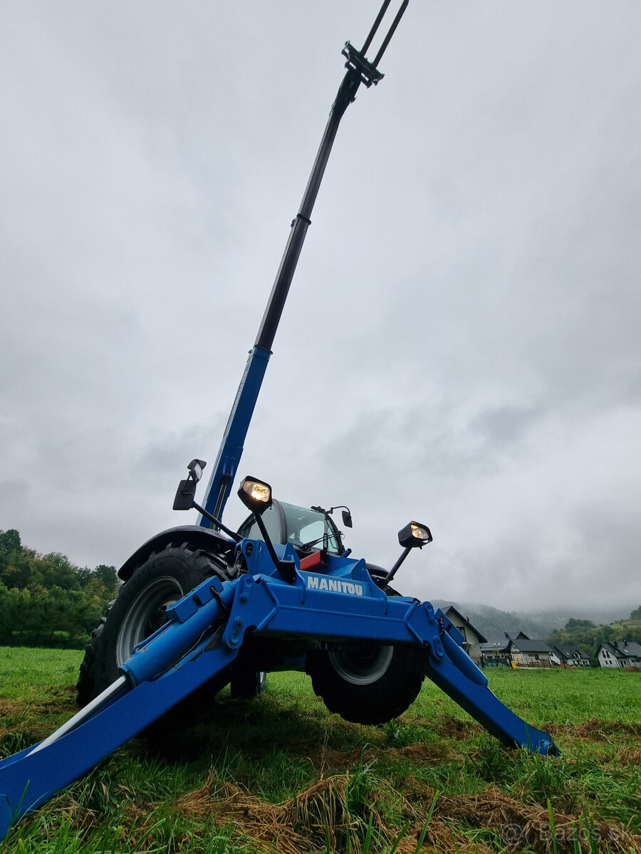 Teleskopický manipulátor Manitou MT1440 - 9
