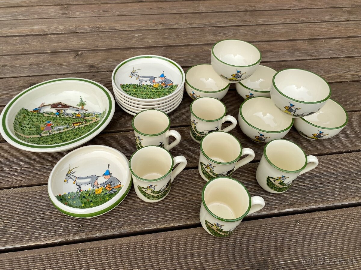 Set stolového riadu - 9